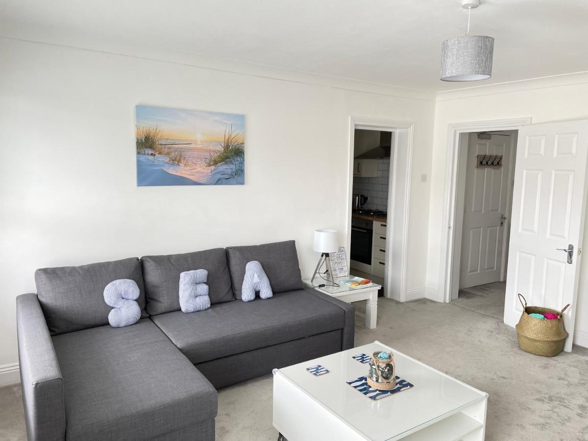 Light And Airy 1 Bedroom Flat 700M From The Beach Bournemouth Exterior foto