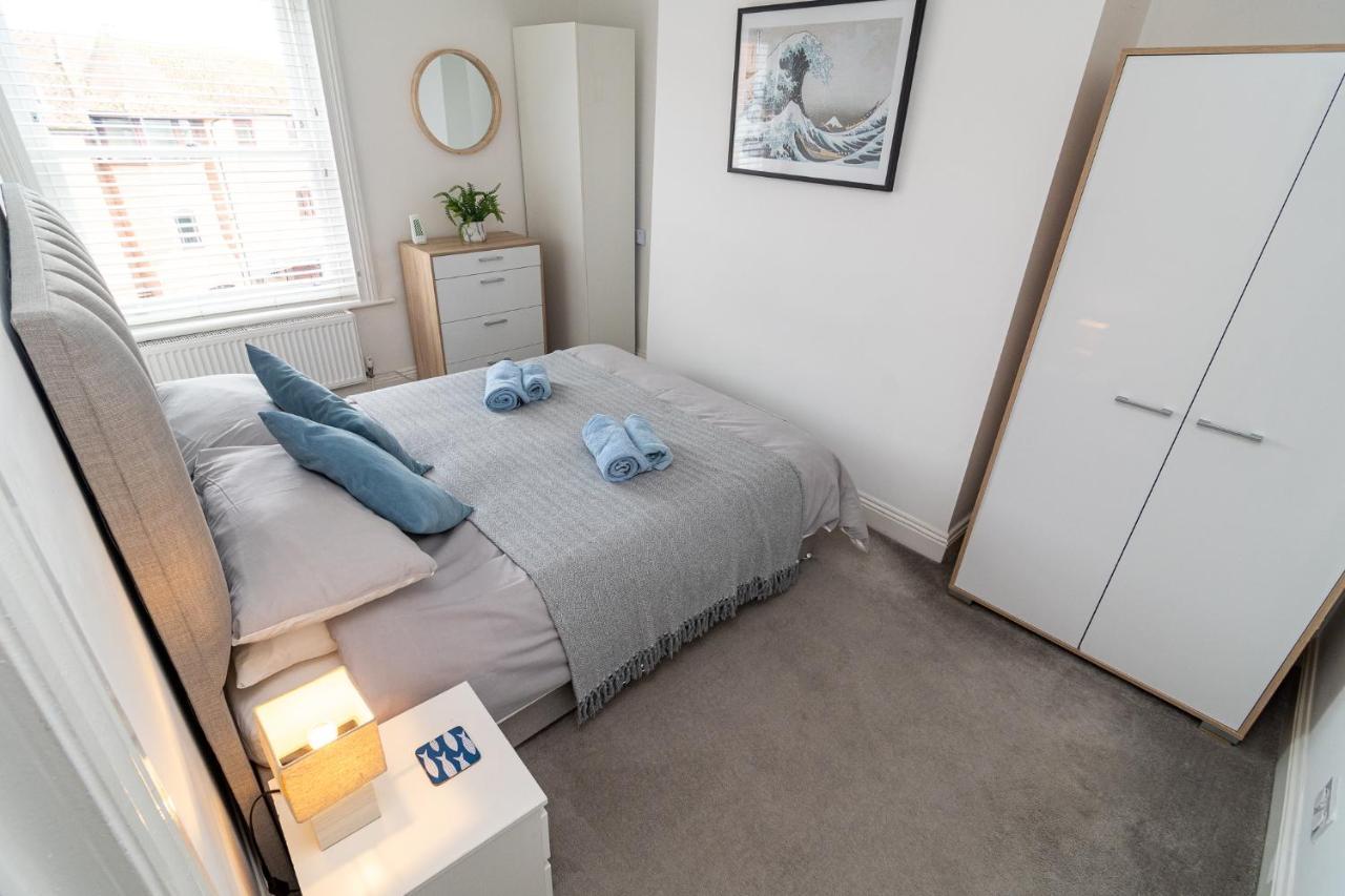 Light And Airy 1 Bedroom Flat 700M From The Beach Bournemouth Exterior foto