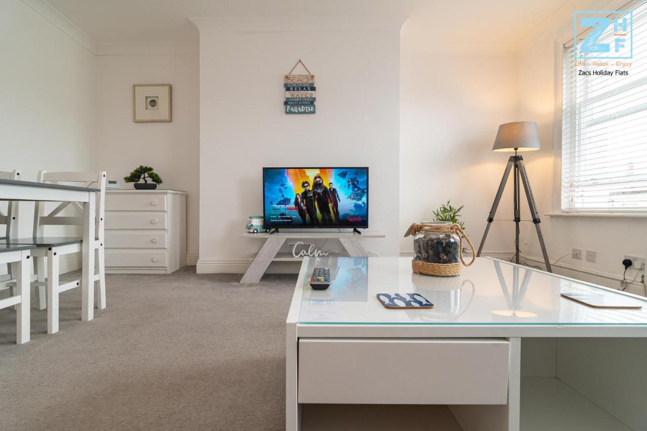 Light And Airy 1 Bedroom Flat 700M From The Beach Bournemouth Exterior foto