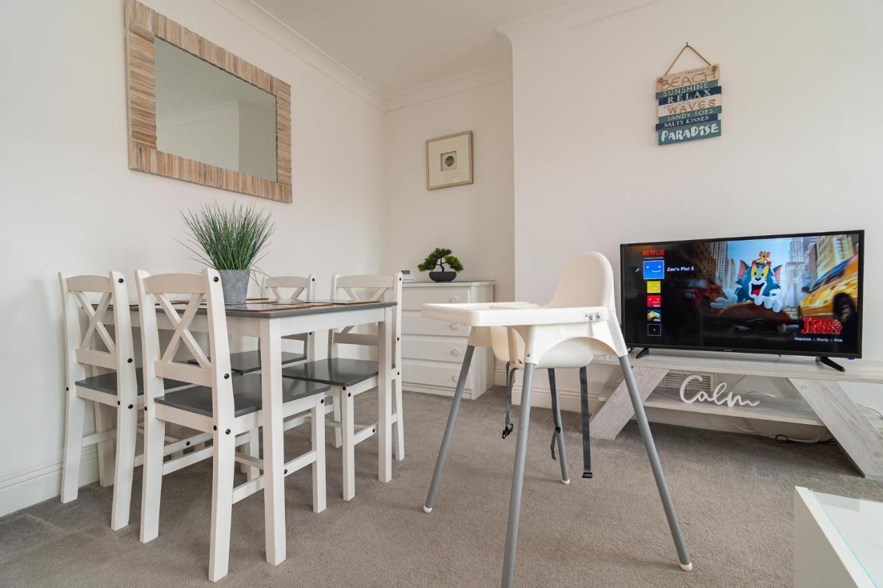Light And Airy 1 Bedroom Flat 700M From The Beach Bournemouth Exterior foto