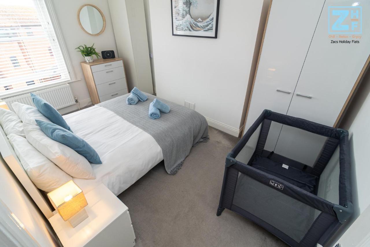 Light And Airy 1 Bedroom Flat 700M From The Beach Bournemouth Exterior foto