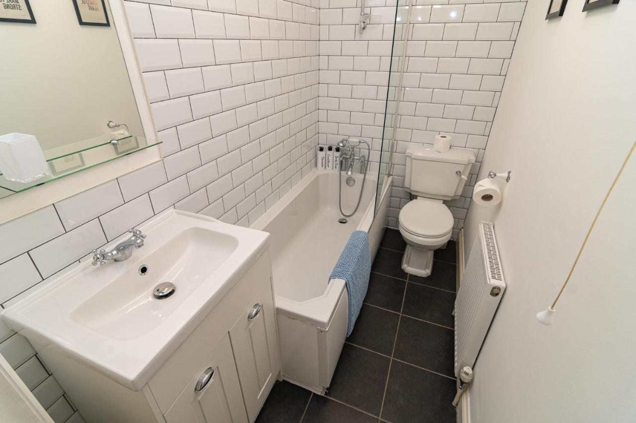 Light And Airy 1 Bedroom Flat 700M From The Beach Bournemouth Exterior foto