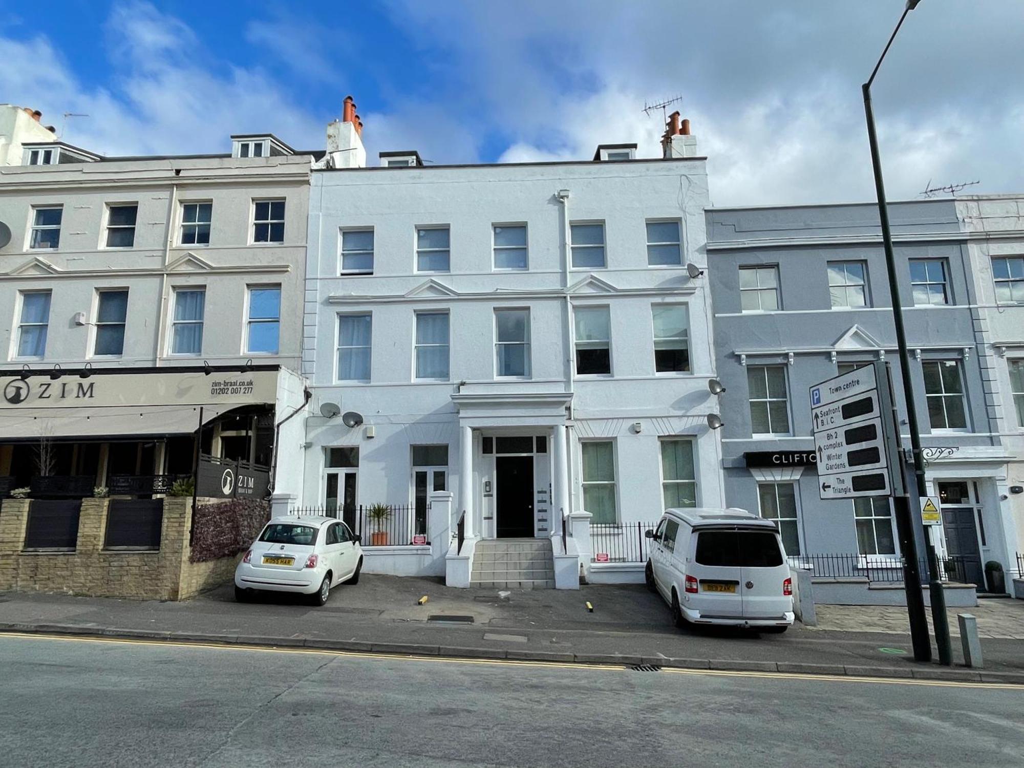 Light And Airy 1 Bedroom Flat 700M From The Beach Bournemouth Exterior foto