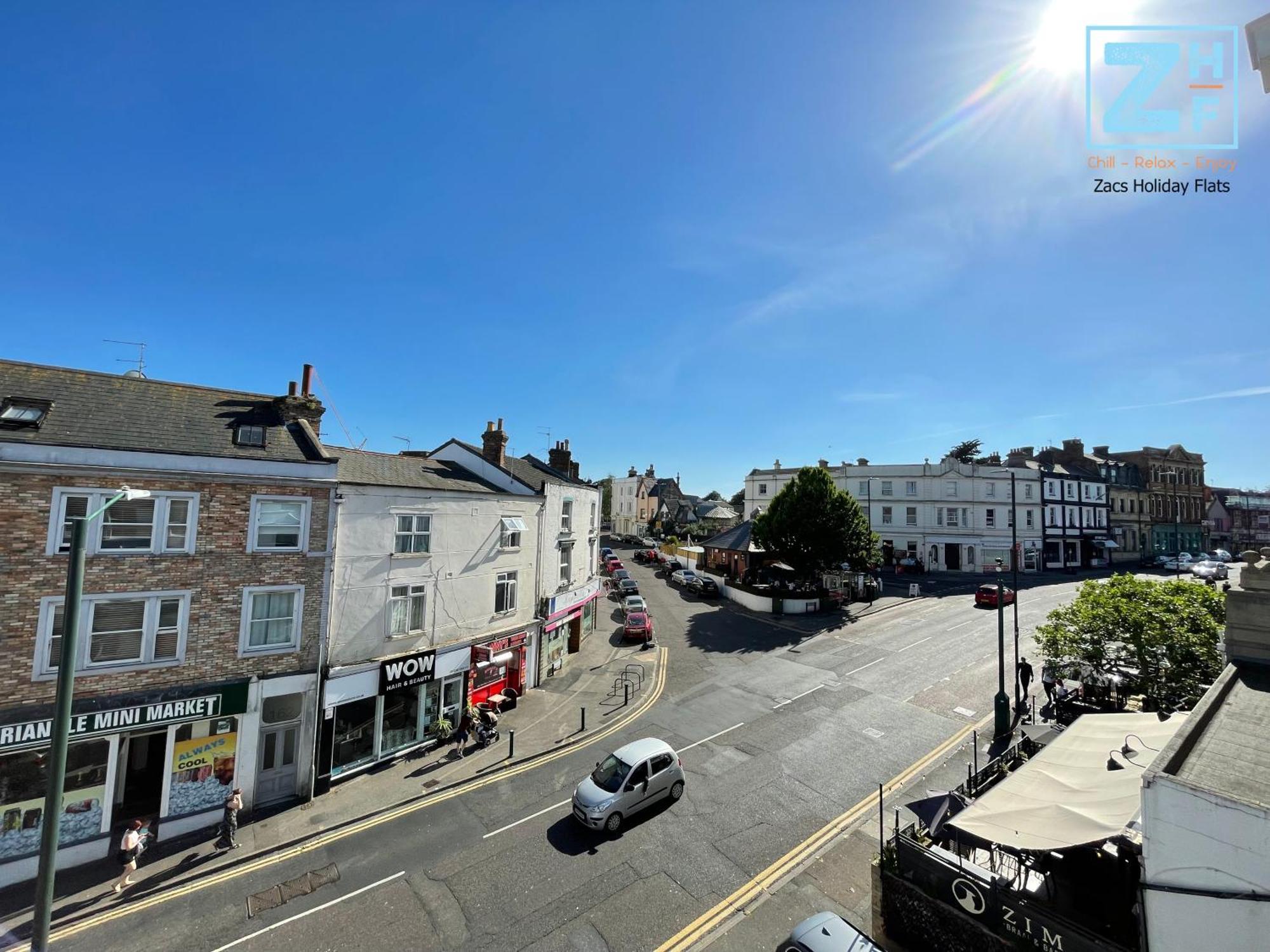 Light And Airy 1 Bedroom Flat 700M From The Beach Bournemouth Exterior foto